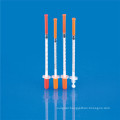 Ce Approal Disposable Insulin Syringe 0.5ml with Ce and ISO